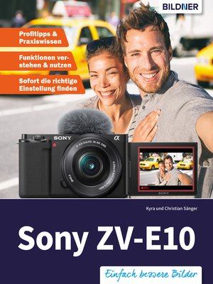 cover image of Sony ZV-E10